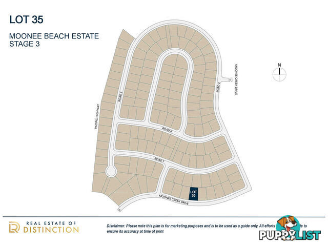 Lot 35 Moonee Beach Estate MOONEE BEACH NSW 2450