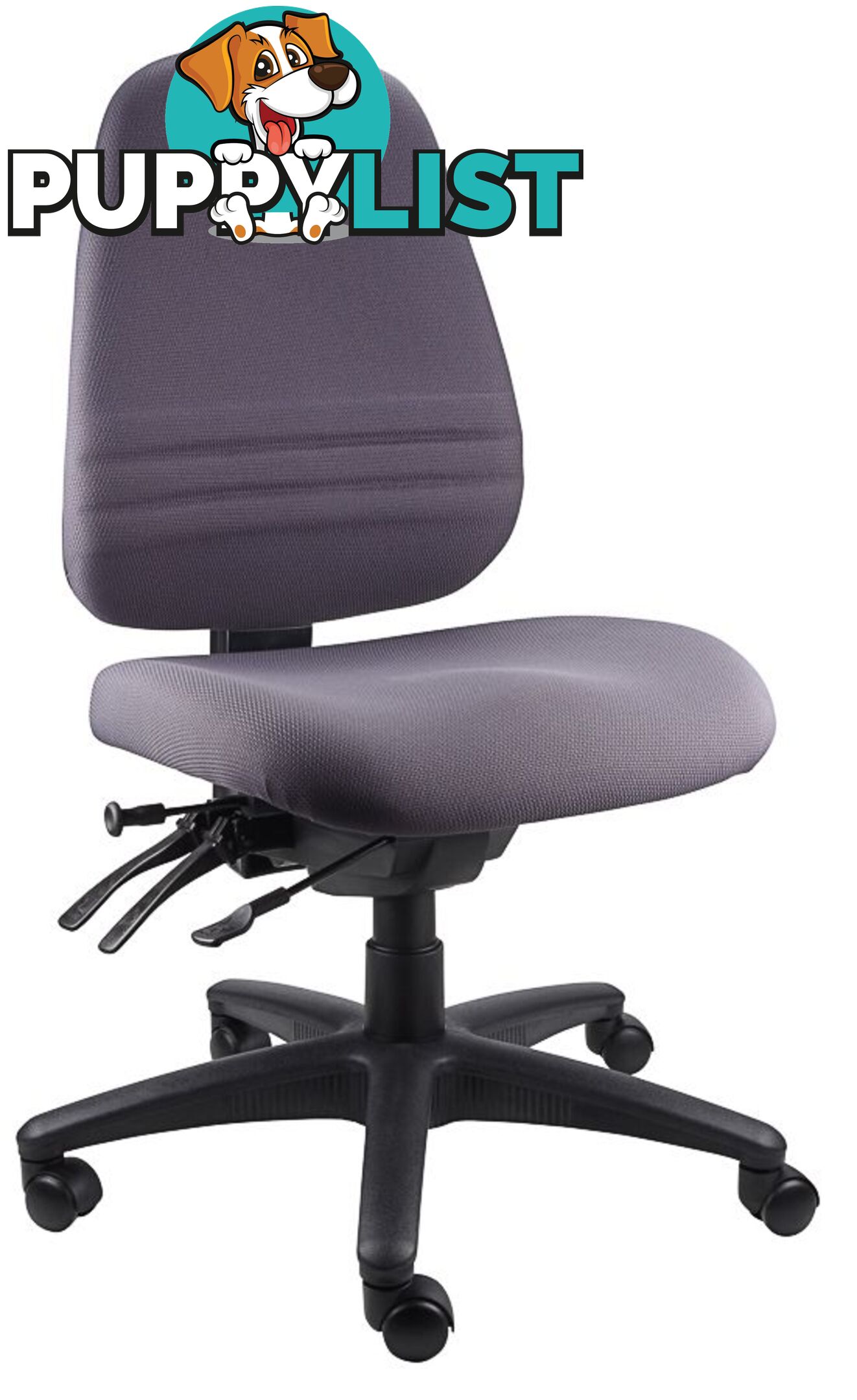 Fully Ergonomic Chair  AFRDI LOAD RATED TO 160kg SS