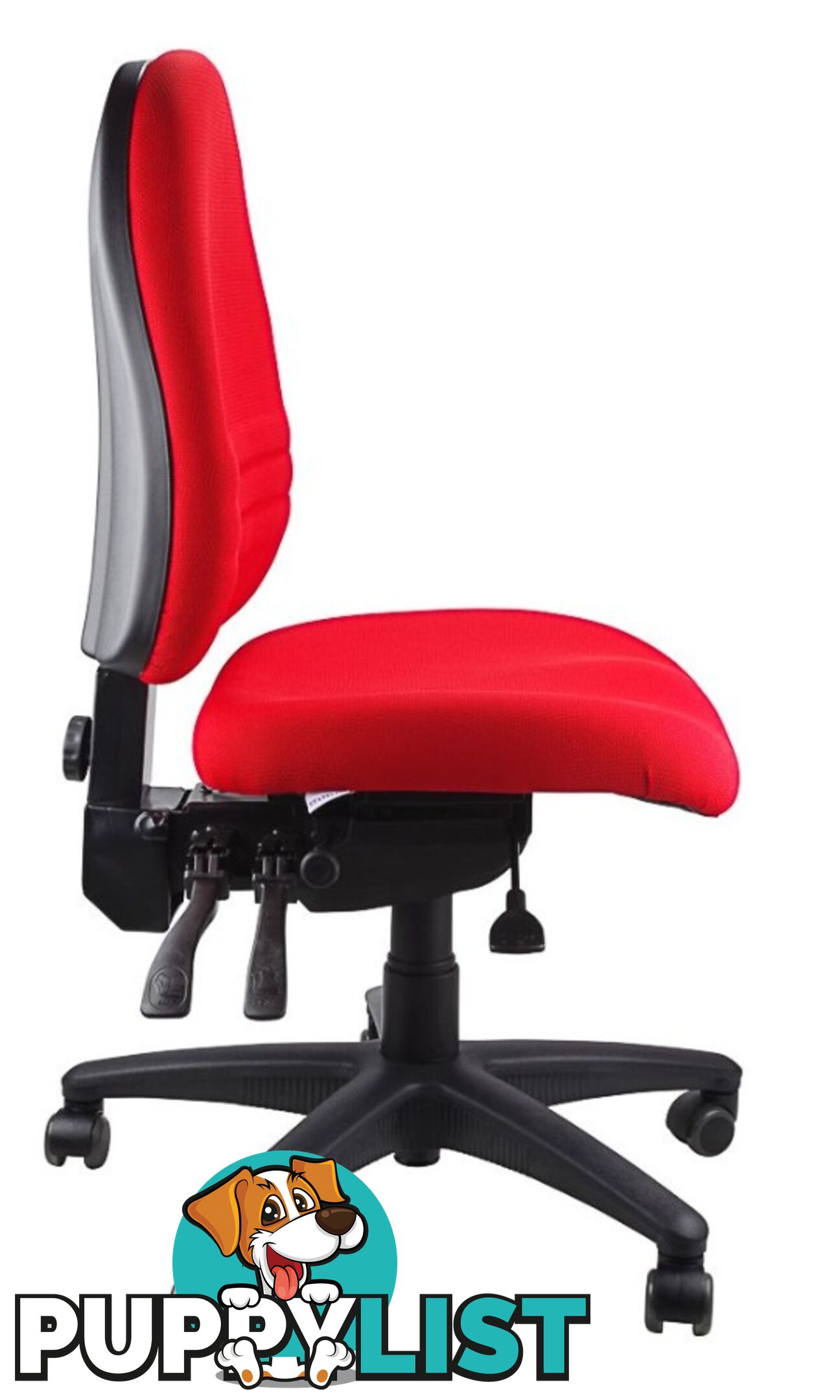 Fully Ergonomic Chair  AFRDI LOAD RATED TO 160kg SS