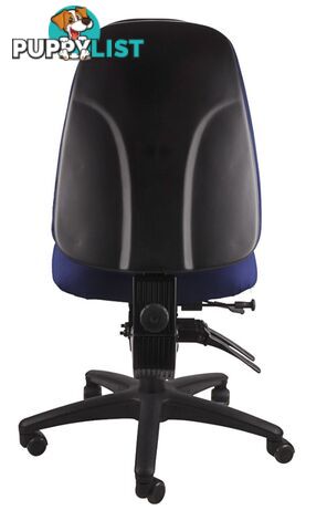 Fully Ergonomic Chair  AFRDI LOAD RATED TO 160kg SS