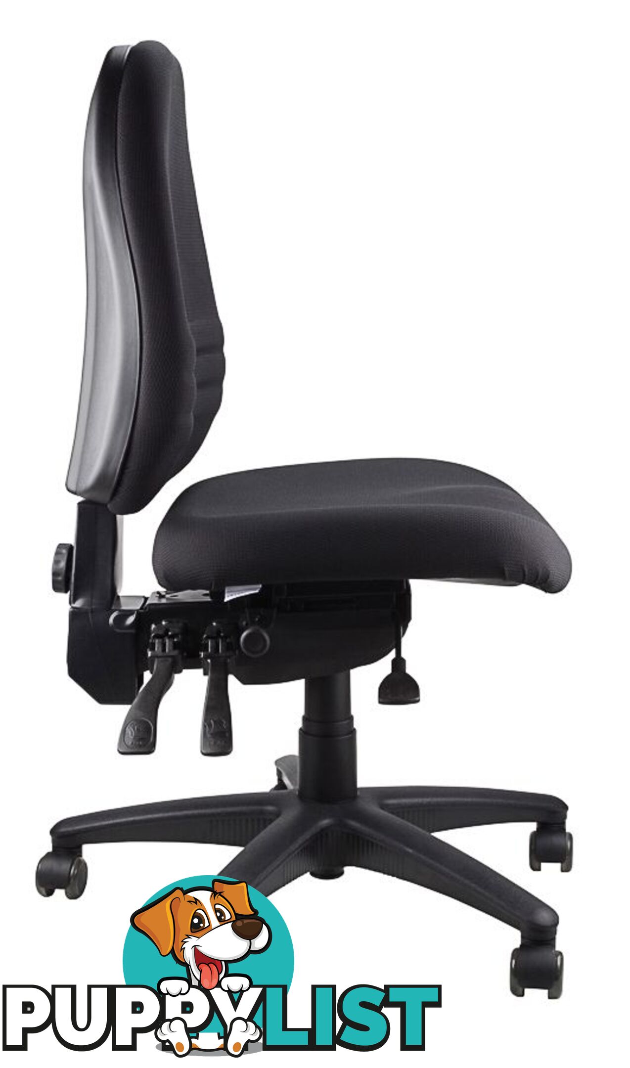 Fully Ergonomic Chair  AFRDI LOAD RATED TO 160kg SS