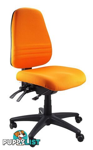 Fully Ergonomic Chair  AFRDI LOAD RATED TO 160kg SS