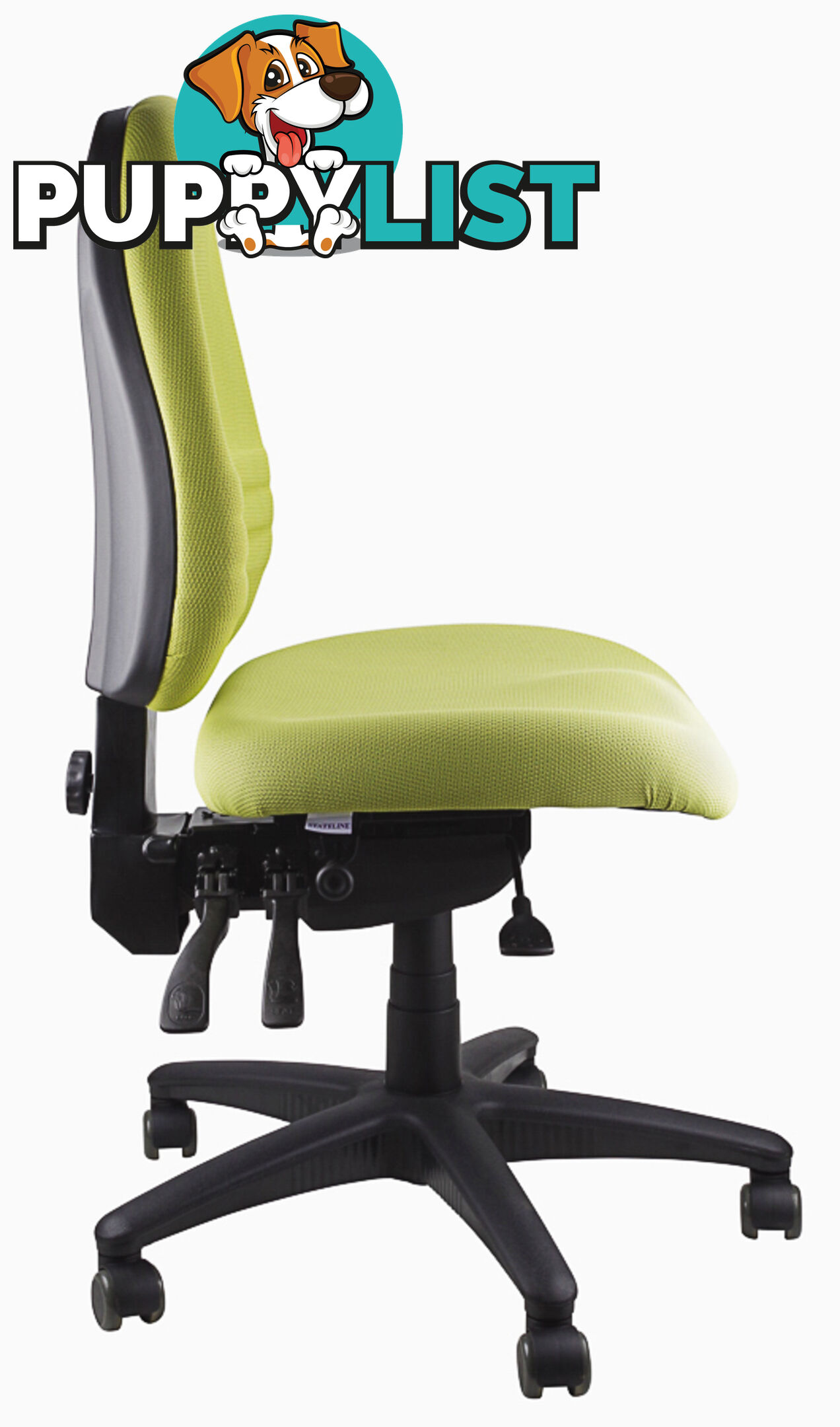 Fully Ergonomic Chair  AFRDI LOAD RATED TO 160kg SS