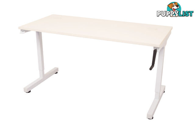 MANUAL HEIGHT ADJUSTABLE DESK