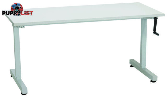 MANUAL HEIGHT ADJUSTABLE DESK