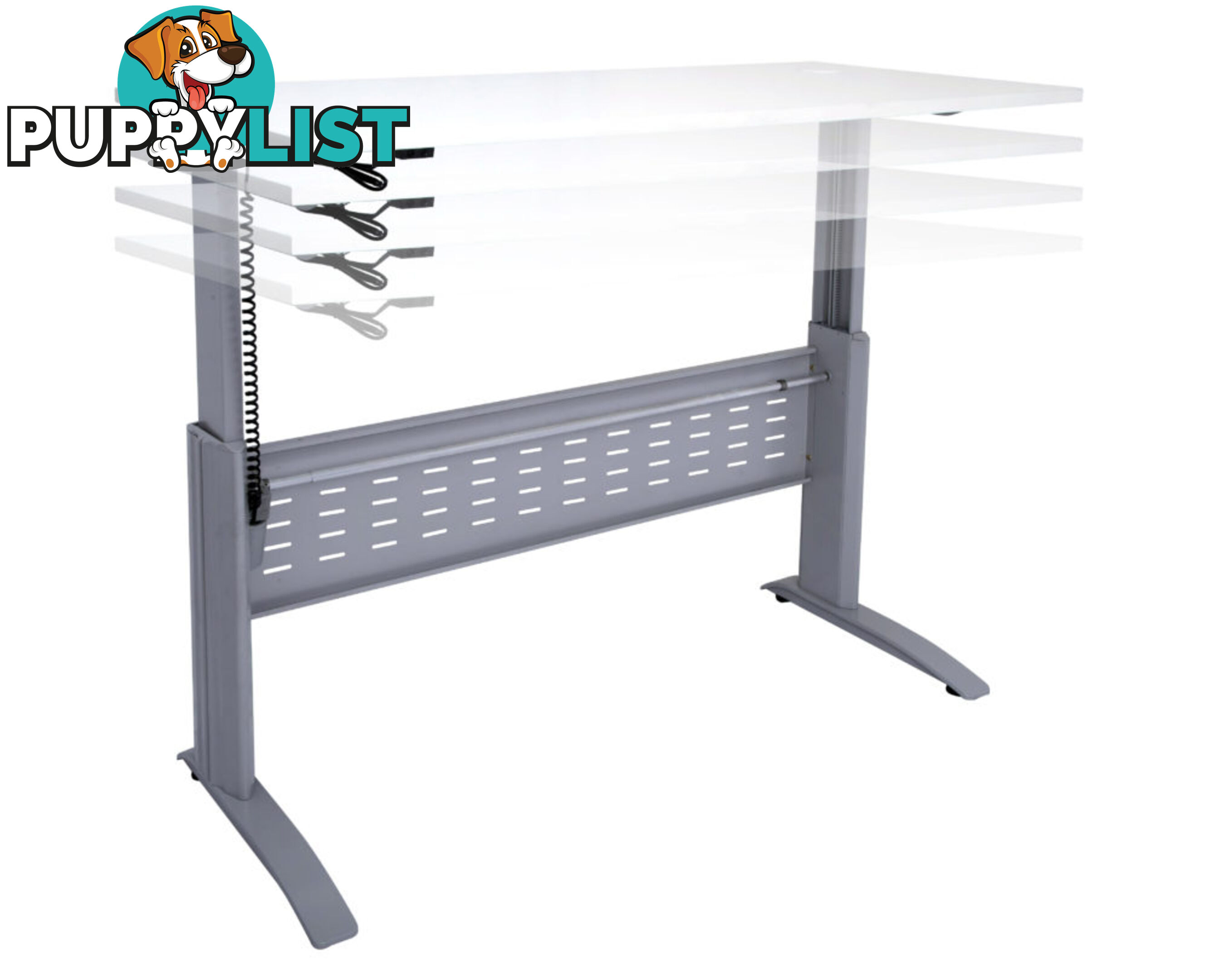 ELECTRIC SIT - STAND  ADJUSTABLE DESK