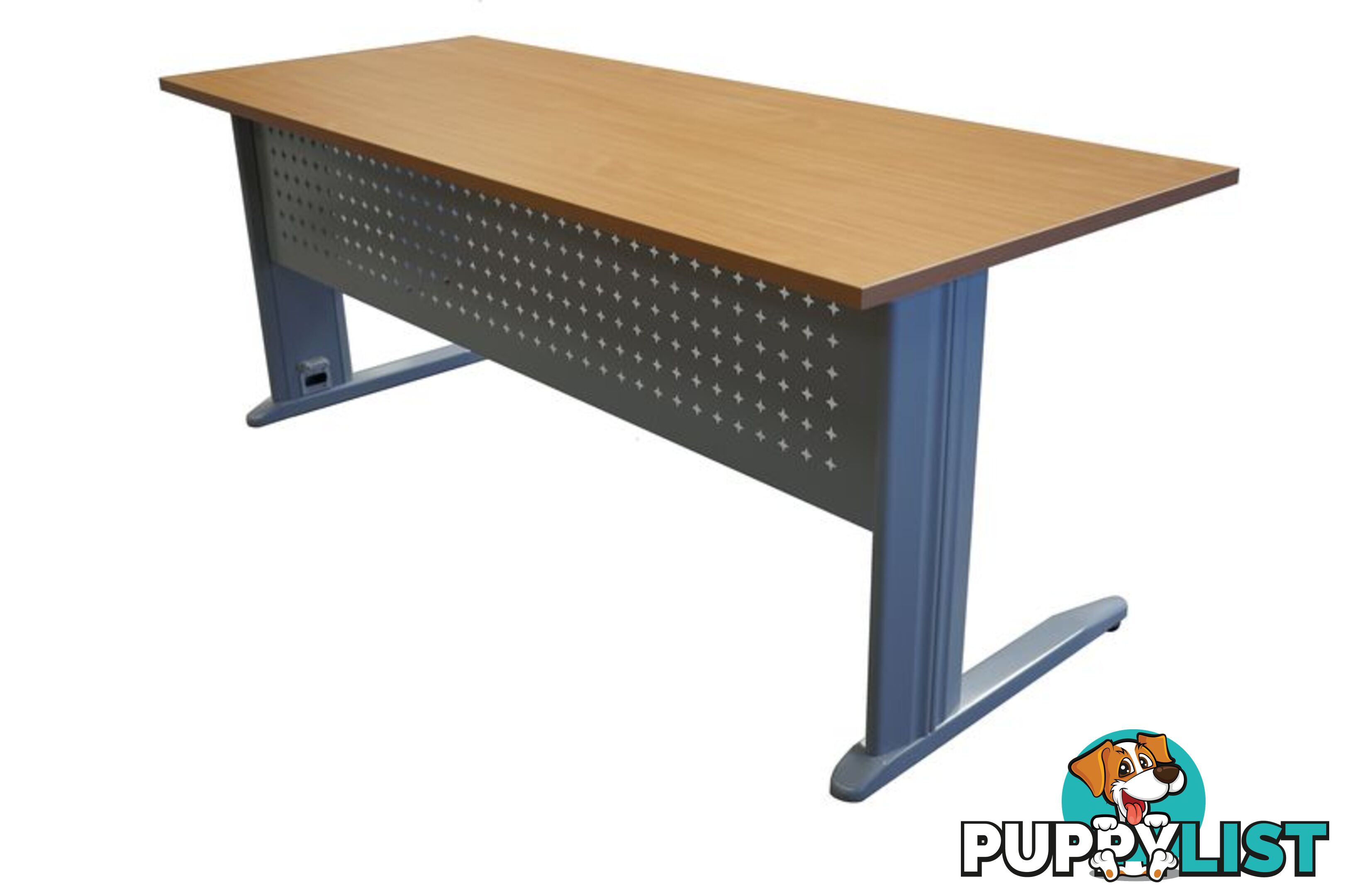 METAL FRAME DESK