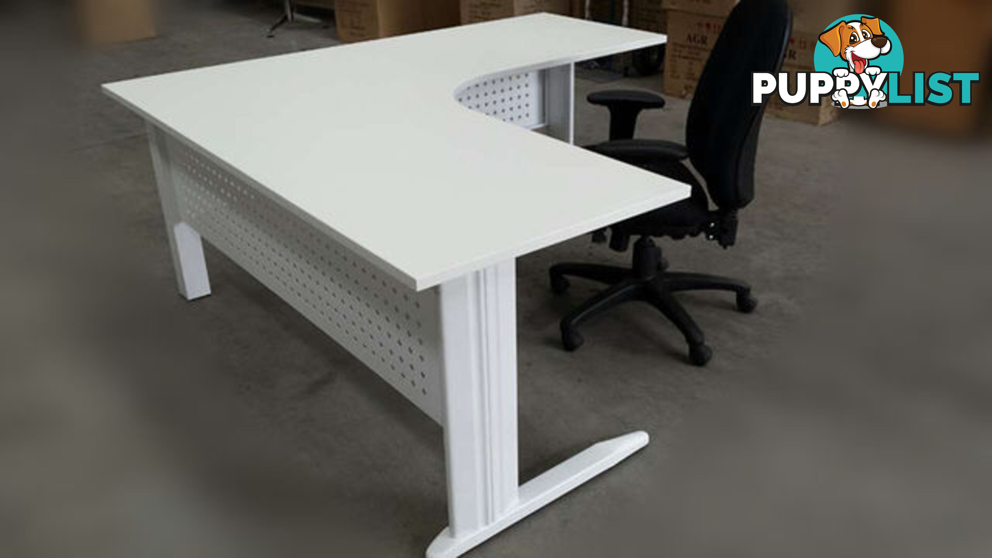 WORKSTATION METAL FRAME