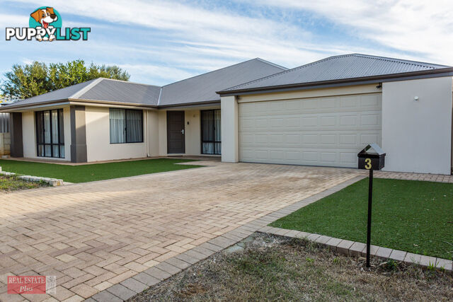 3 Pagnell Way SWAN VIEW WA 6056