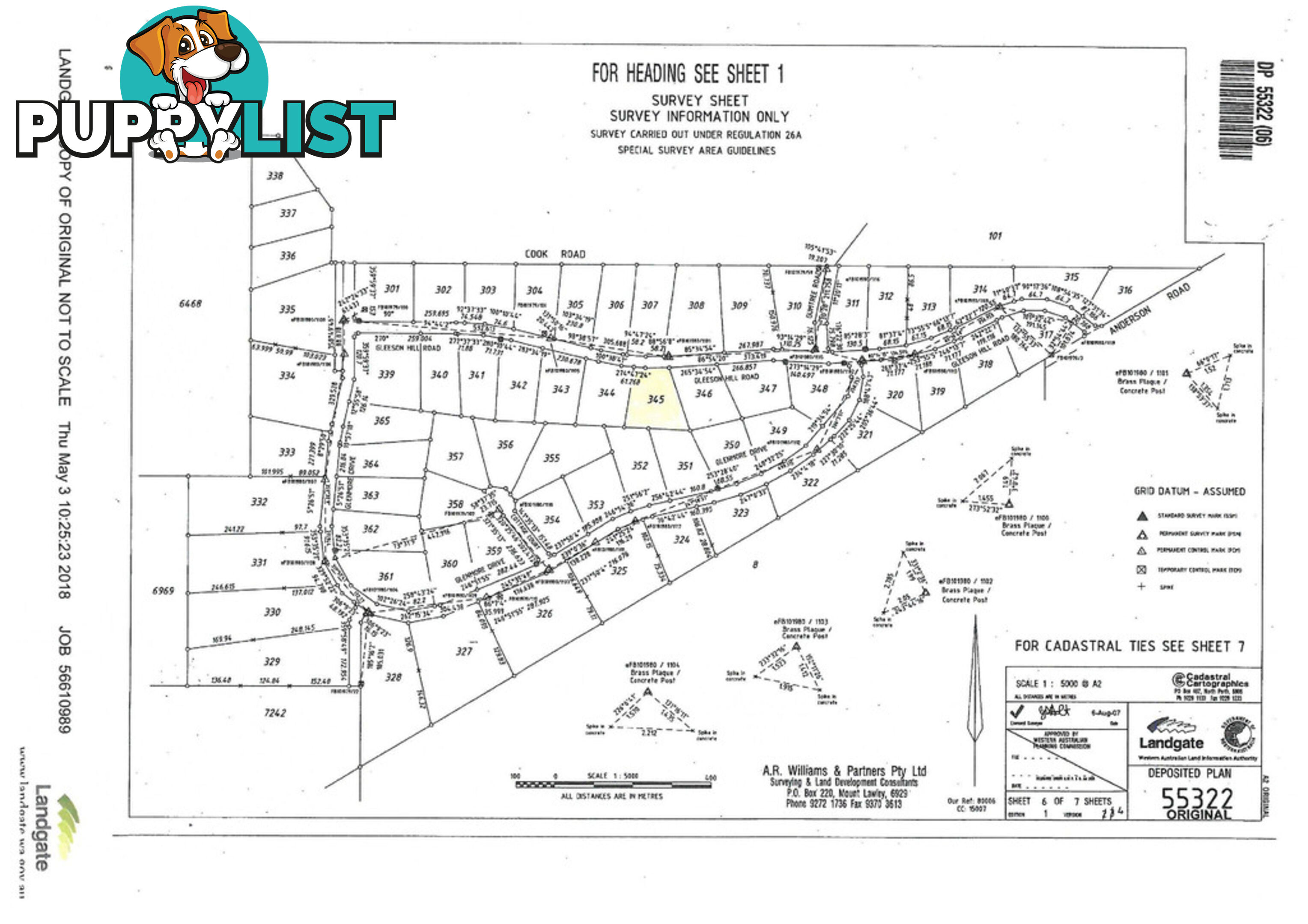 Lot 345 Gleeson Hill Road BAKERS HILL WA 6562