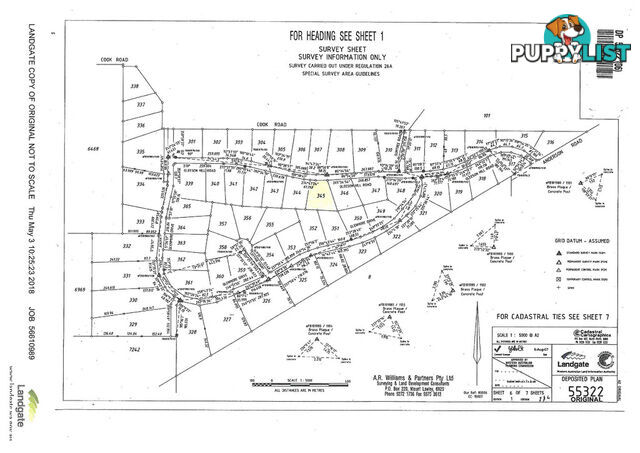 Lot 345 Gleeson Hill Road BAKERS HILL WA 6562