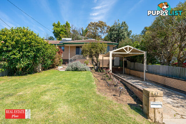 47 Wooloomooloo Road GREENMOUNT WA 6056