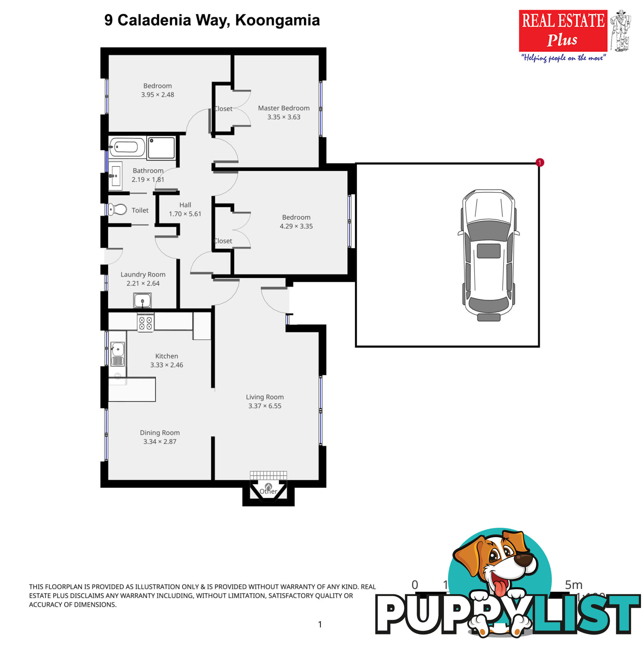 9 Caladenia Way KOONGAMIA WA 6056