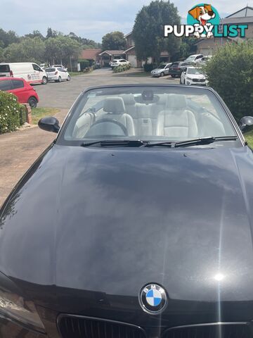 2008 BMW 1 Series E88 125I Convertible Automatic