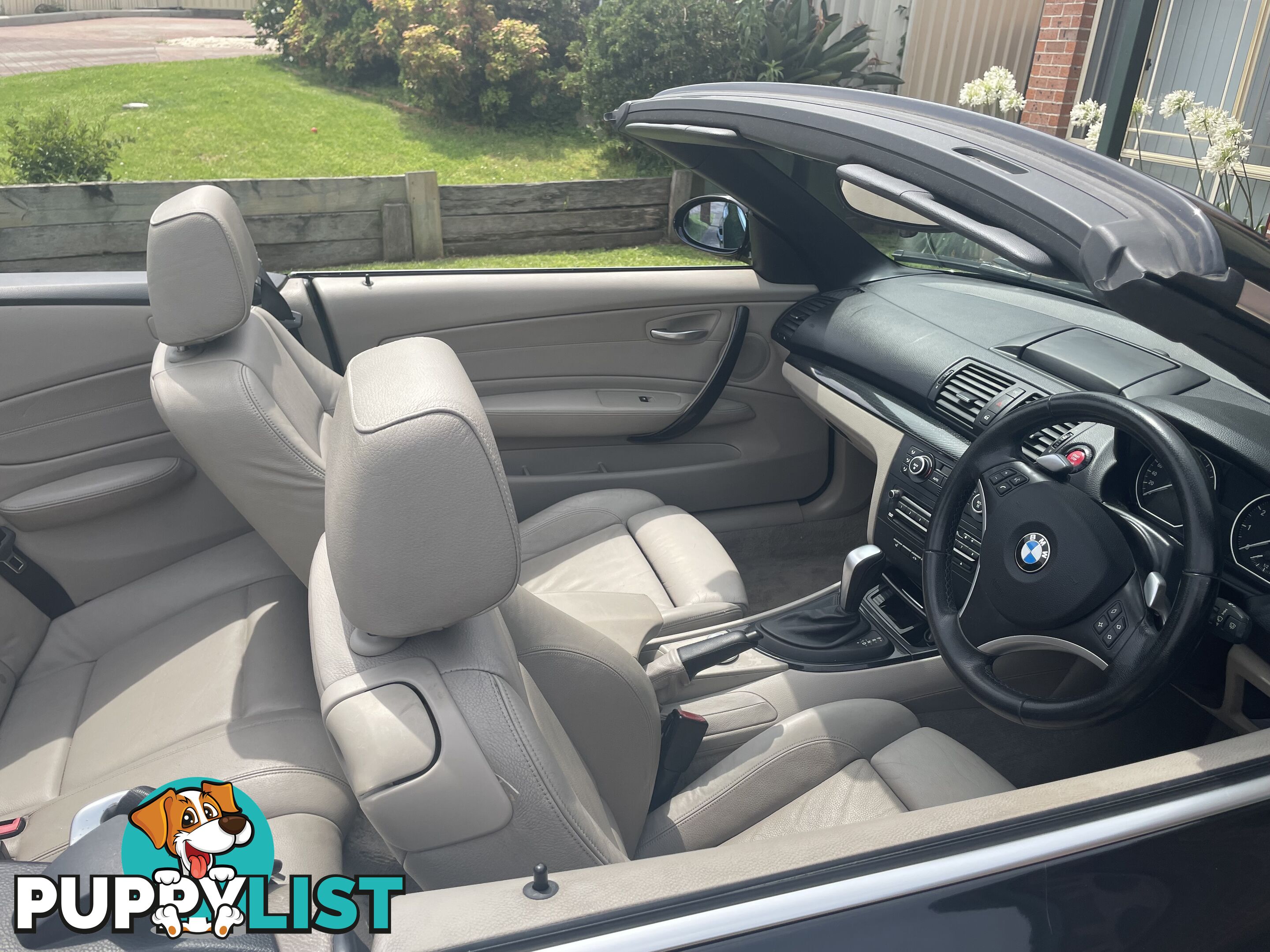 2008 BMW 1 Series E88 125I Convertible Automatic