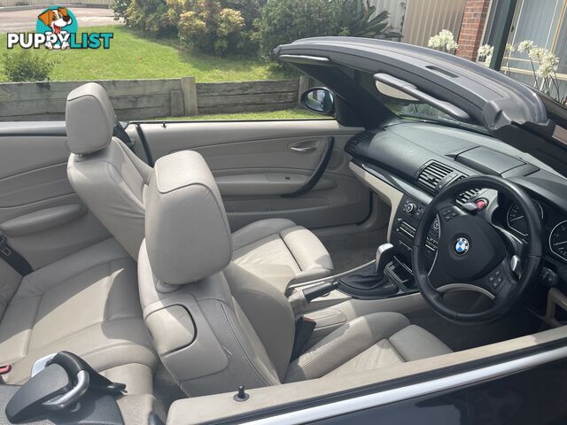 2008 BMW 1 Series E88 125I Convertible Automatic