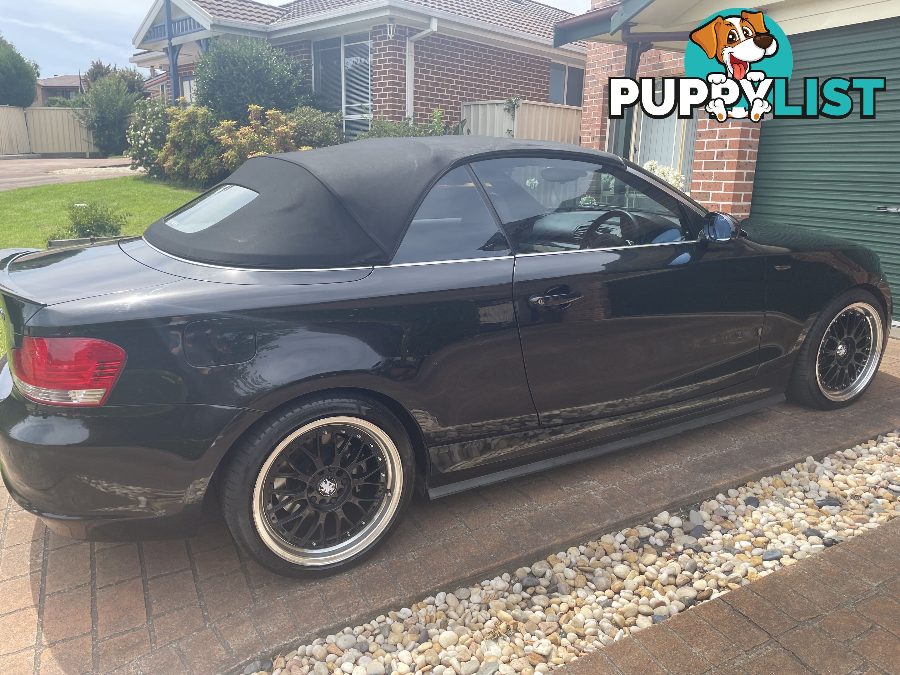 2008 BMW 1 Series E88 125I Convertible Automatic