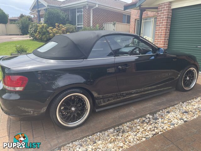 2008 BMW 1 Series E88 125I Convertible Automatic