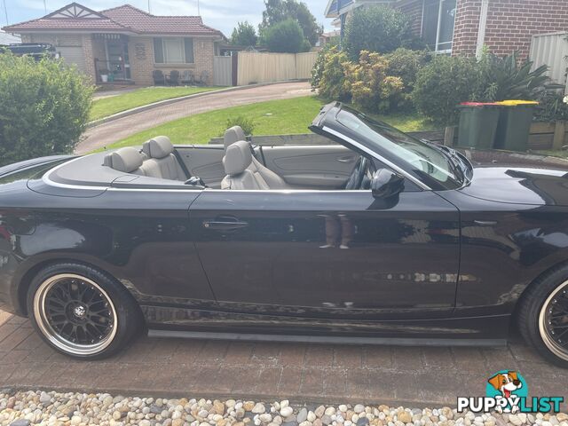 2008 BMW 1 Series E88 125I Convertible Automatic