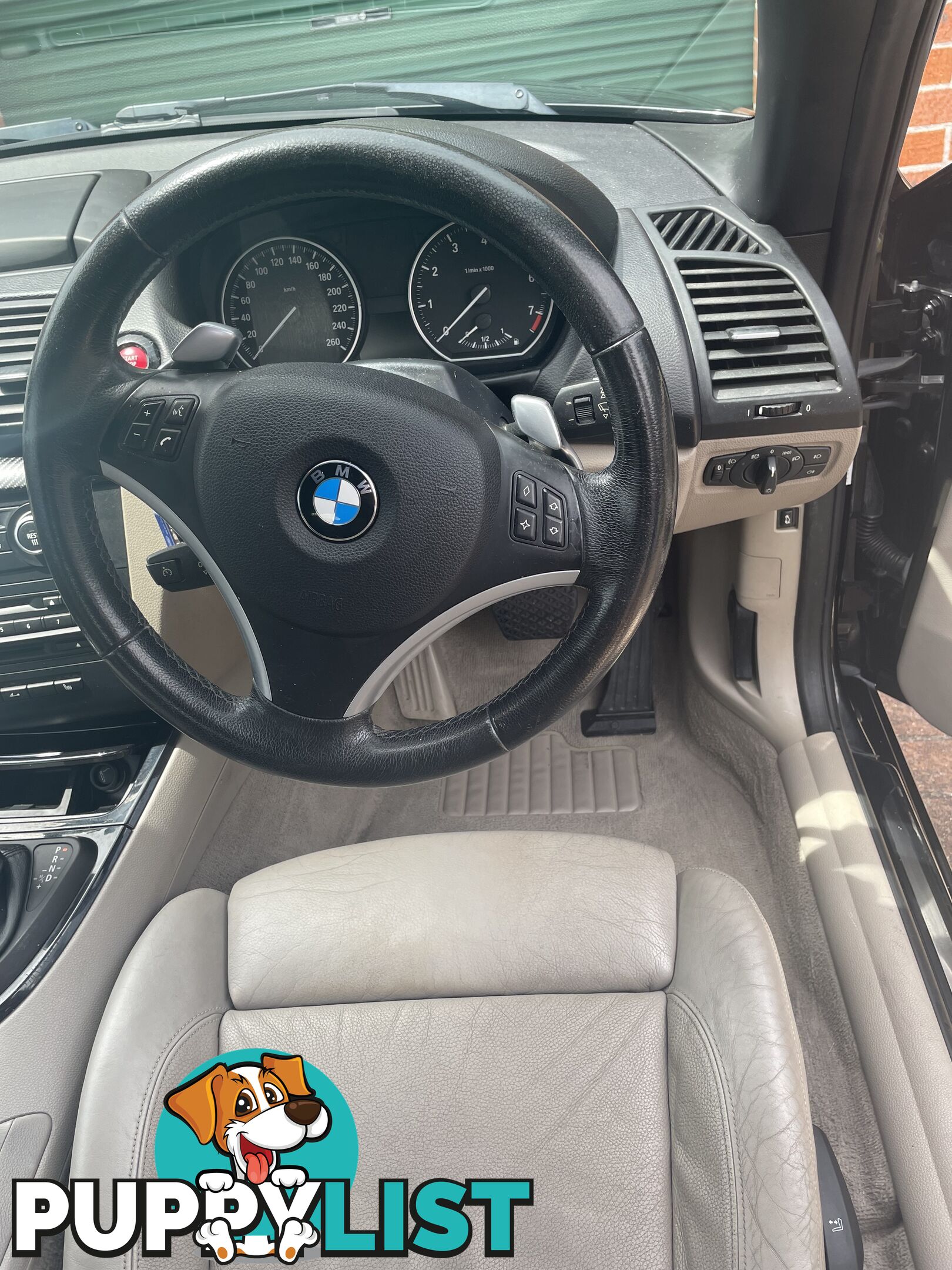 2008 BMW 1 Series E88 125I Convertible Automatic