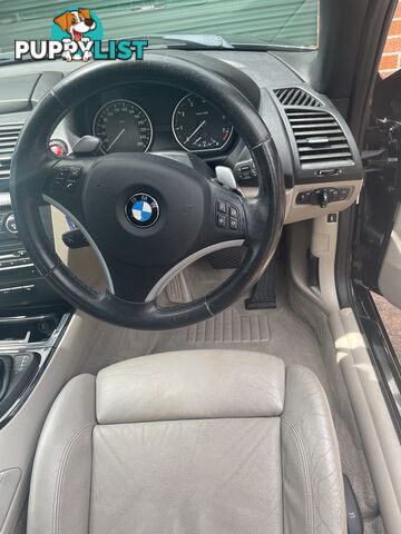 2008 BMW 1 Series E88 125I Convertible Automatic