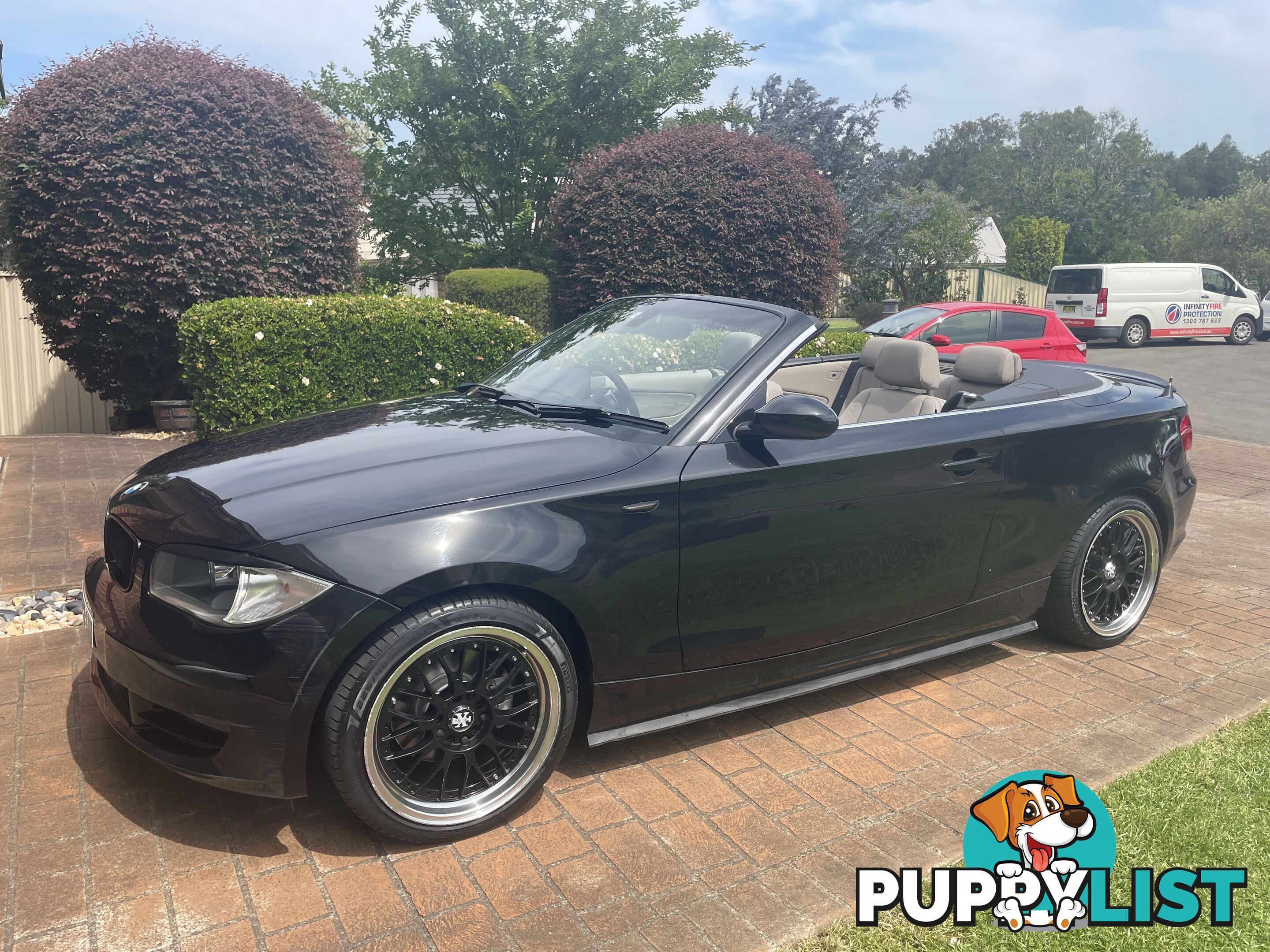 2008 BMW 1 Series E88 125I Convertible Automatic