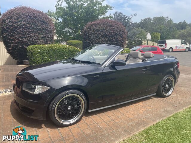 2008 BMW 1 Series E88 125I Convertible Automatic