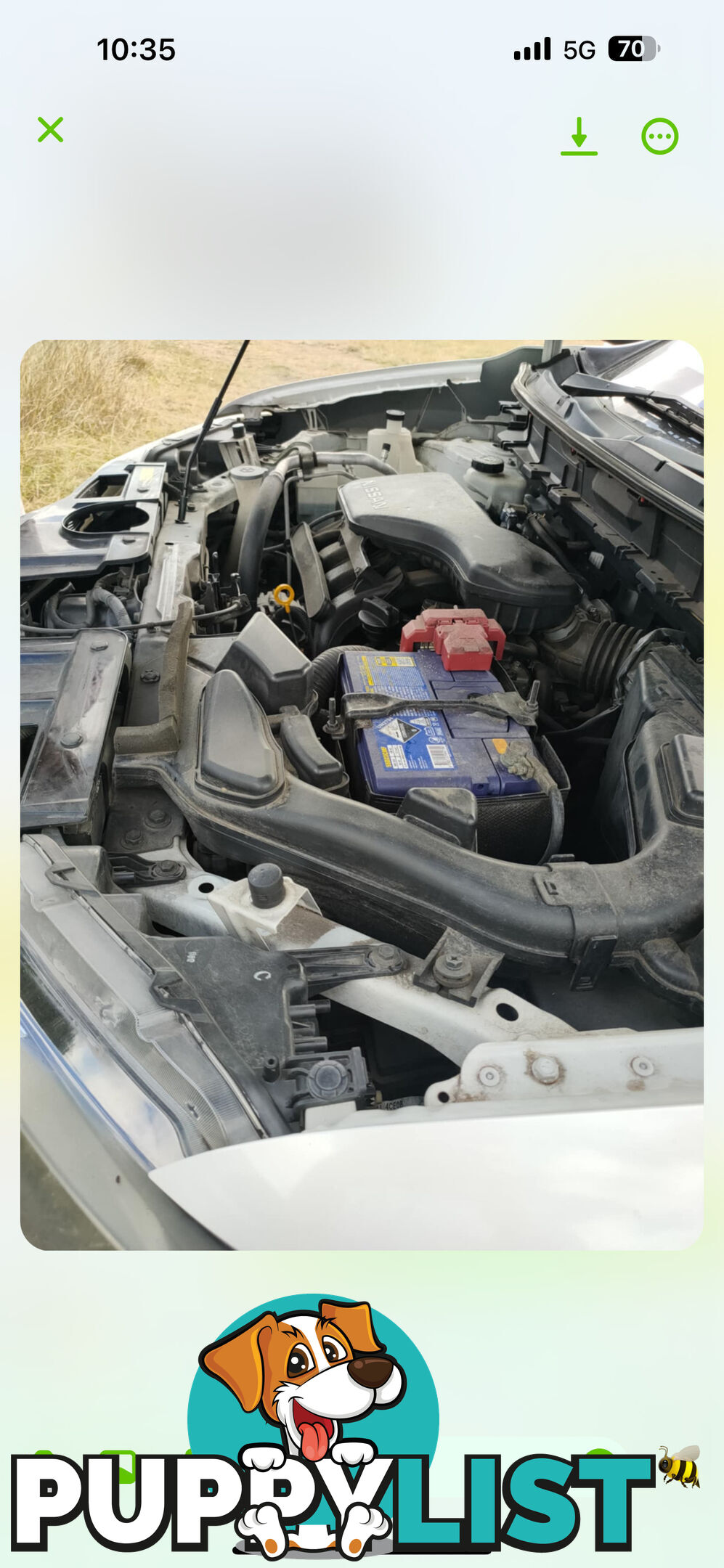 2015 Nissan X-Trail SUV Manual