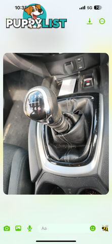 2015 Nissan X-Trail SUV Manual