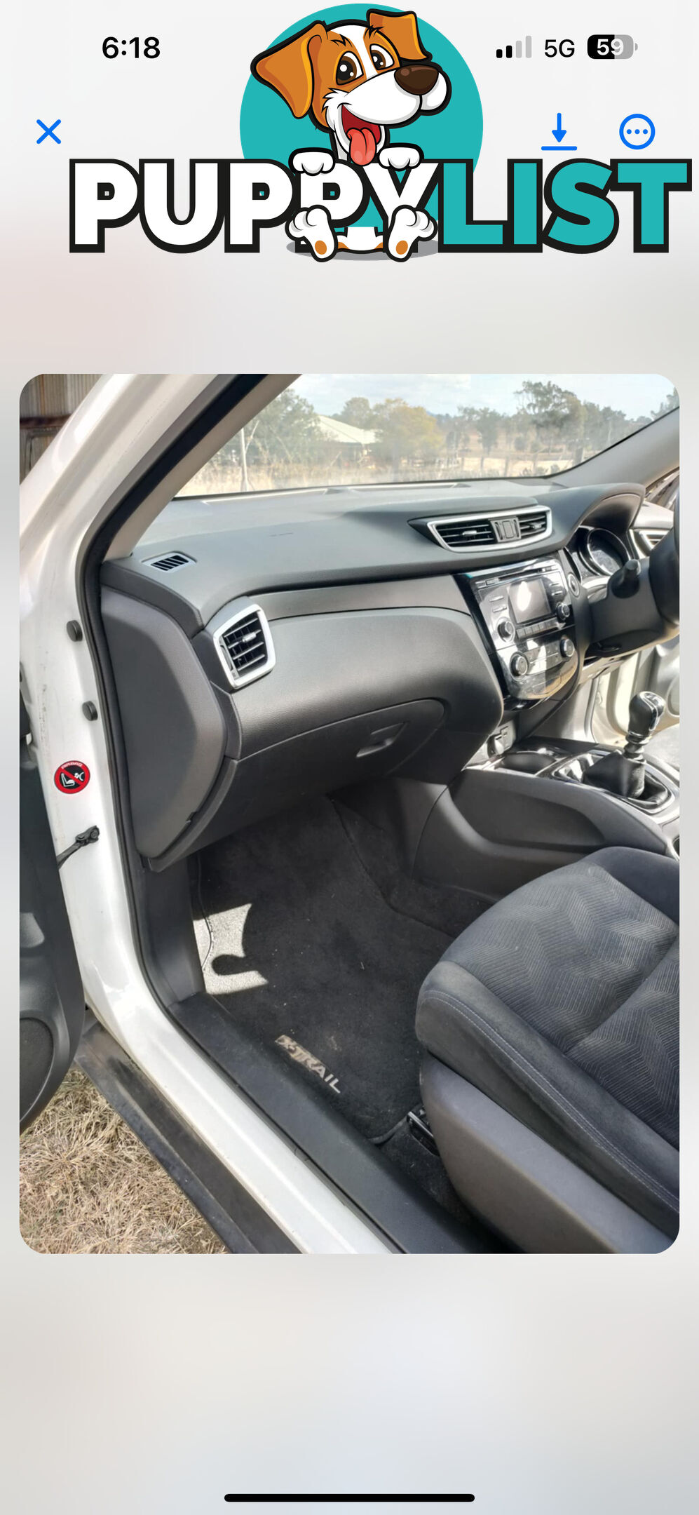 2015 Nissan X-Trail SUV Manual