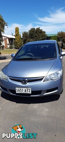 2006 Honda Civic VTI VTI Sedan Manual