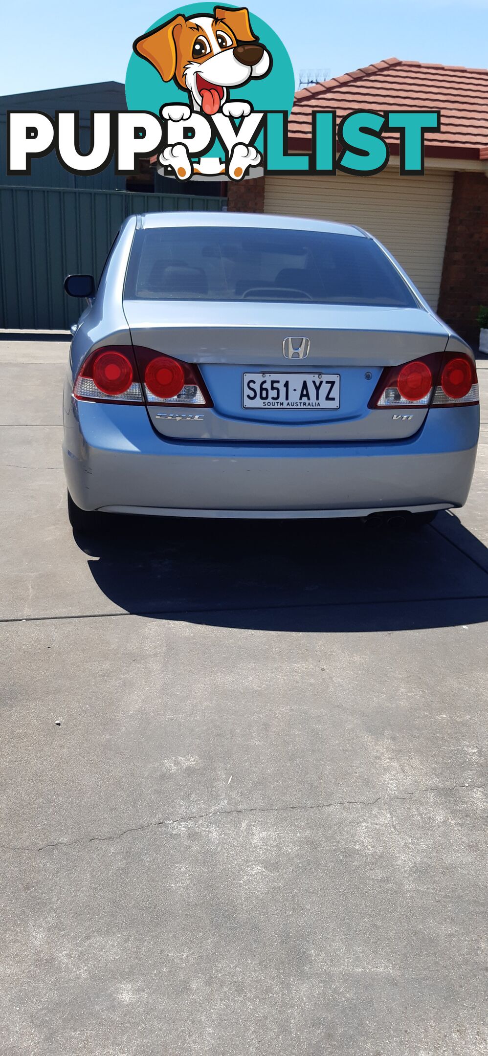 2006 Honda Civic VTI VTI Sedan Manual