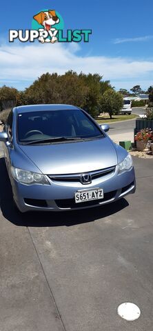 2006 Honda Civic VTI VTI Sedan Manual