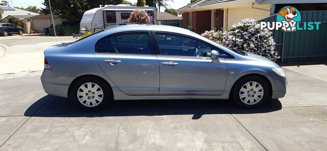 2006 Honda Civic VTI VTI Sedan Manual