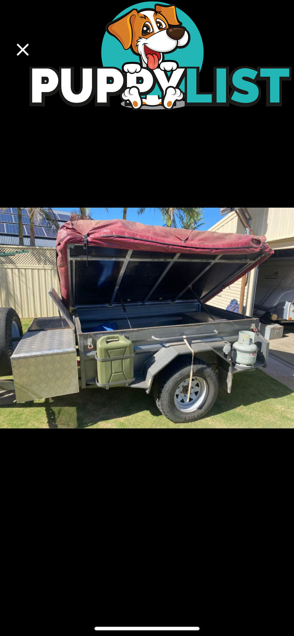 2013 MDC Camper Trailer