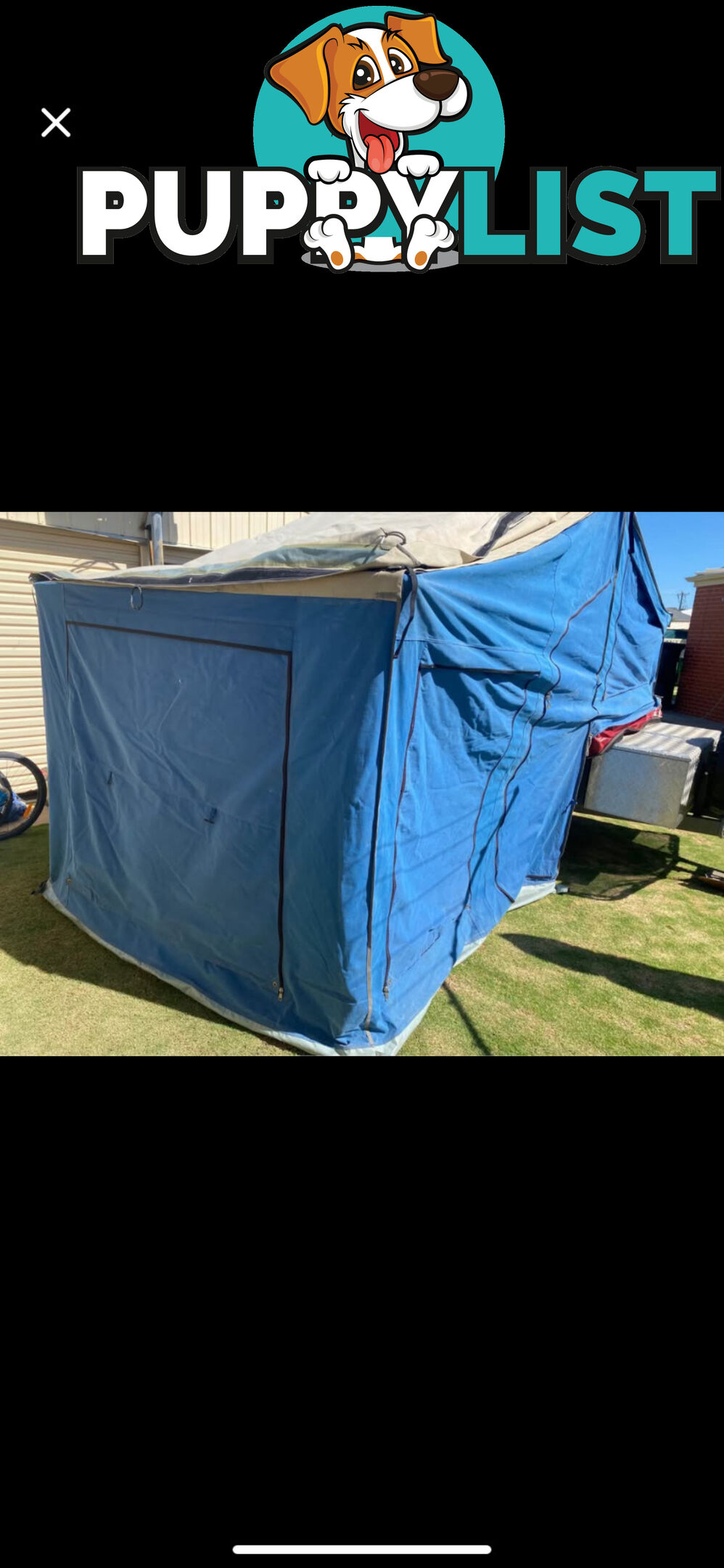 2013 MDC Camper Trailer