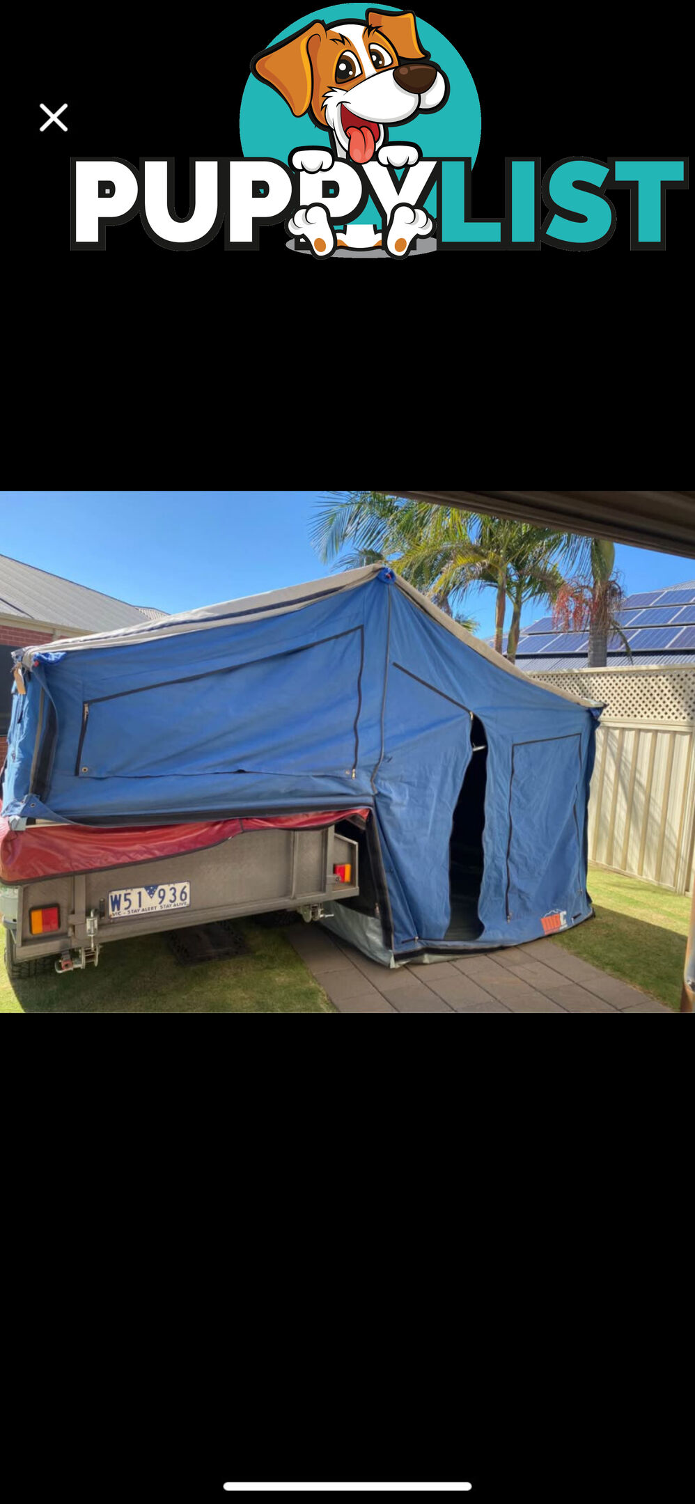 2013 MDC Camper Trailer