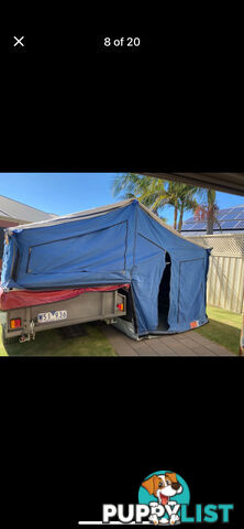 2013 MDC Camper Trailer