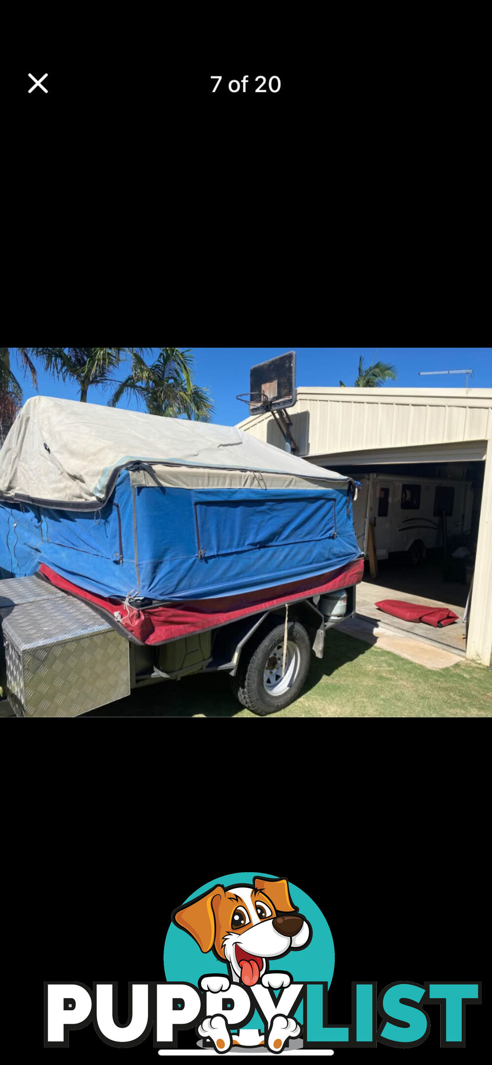 2013 MDC Camper Trailer