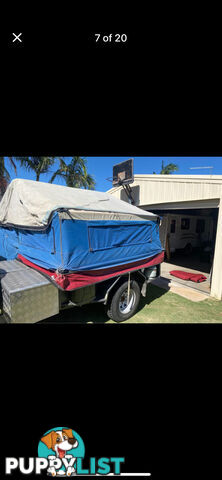 2013 MDC Camper Trailer