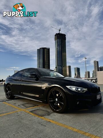 2015 BMW 4 Series F32 M SPORT Coupe Automatic