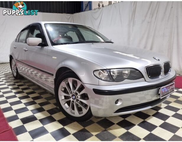 2004 BMW 3 Series E46 EXECUTIVE Sedan Automatic