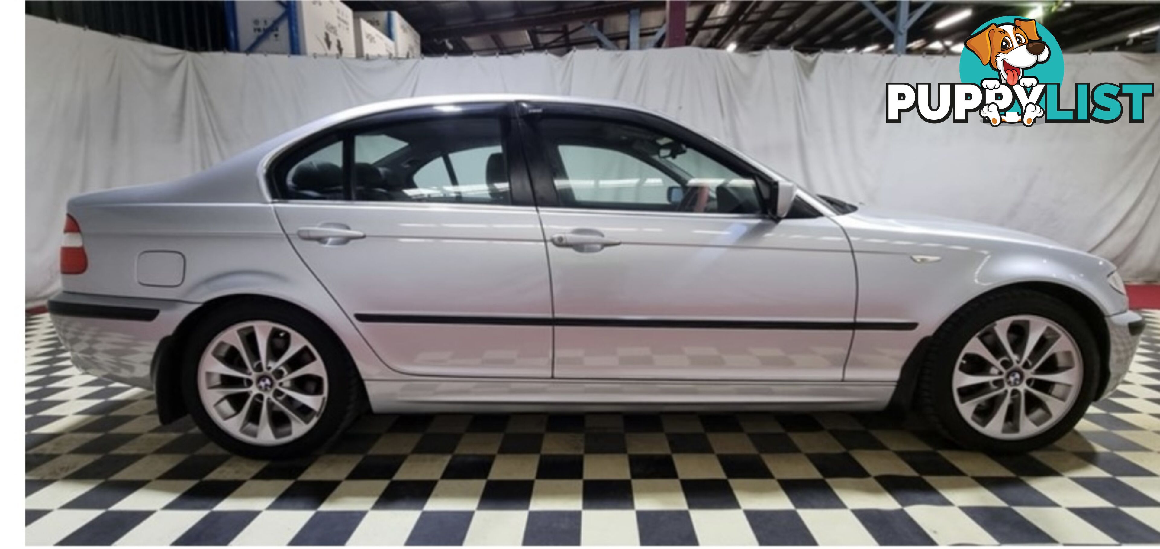 2004 BMW 3 Series E46 EXECUTIVE Sedan Automatic