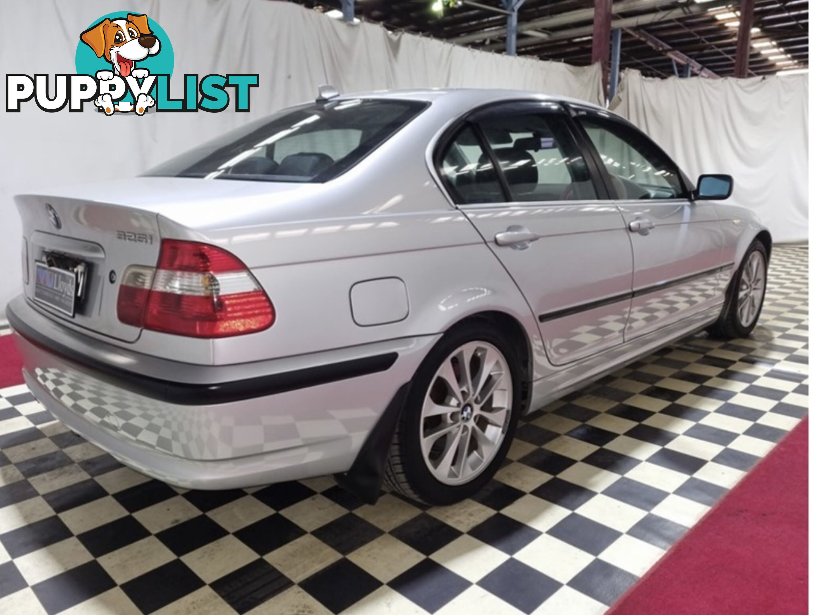 2004 BMW 3 Series E46 EXECUTIVE Sedan Automatic