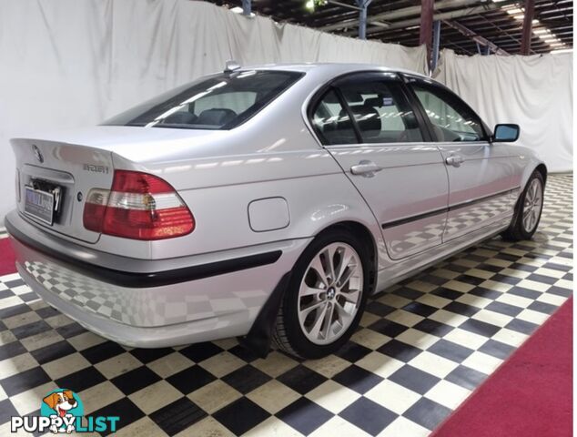 2004 BMW 3 Series E46 EXECUTIVE Sedan Automatic