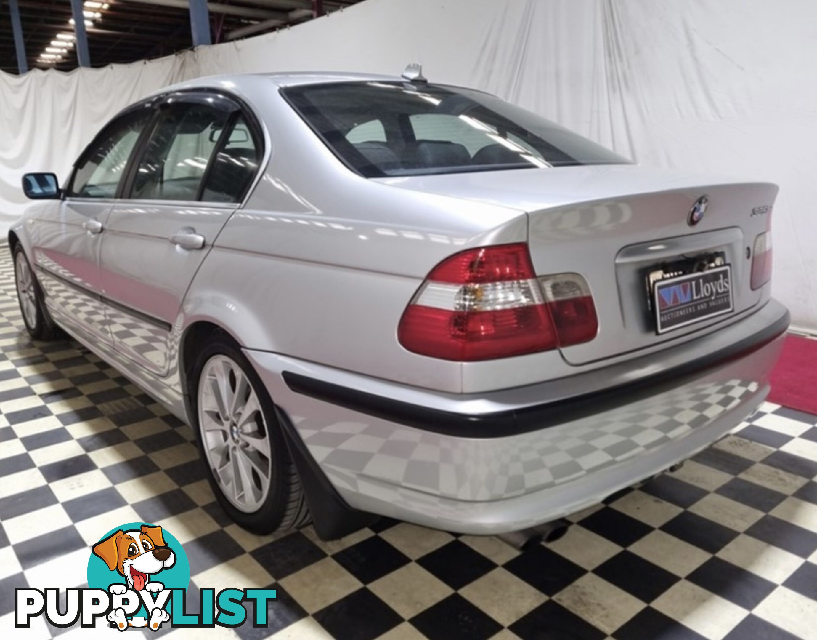 2004 BMW 3 Series E46 EXECUTIVE Sedan Automatic