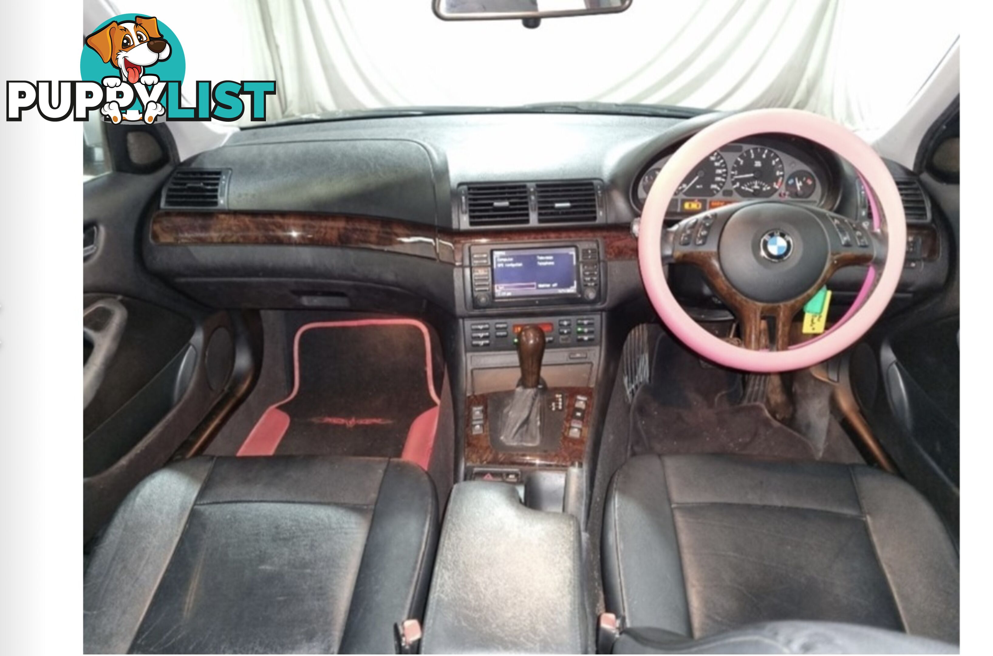 2004 BMW 3 Series E46 EXECUTIVE Sedan Automatic