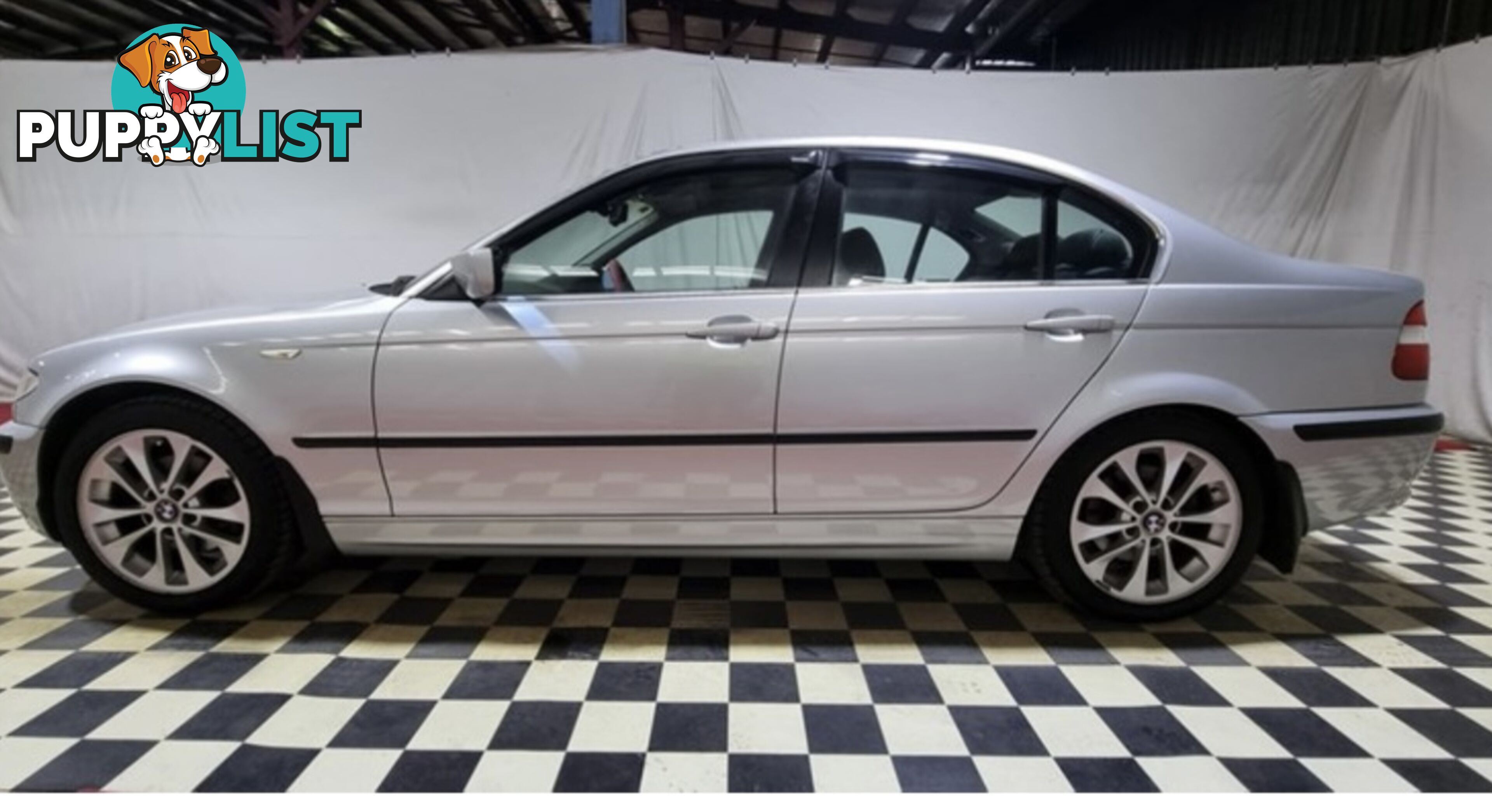 2004 BMW 3 Series E46 EXECUTIVE Sedan Automatic