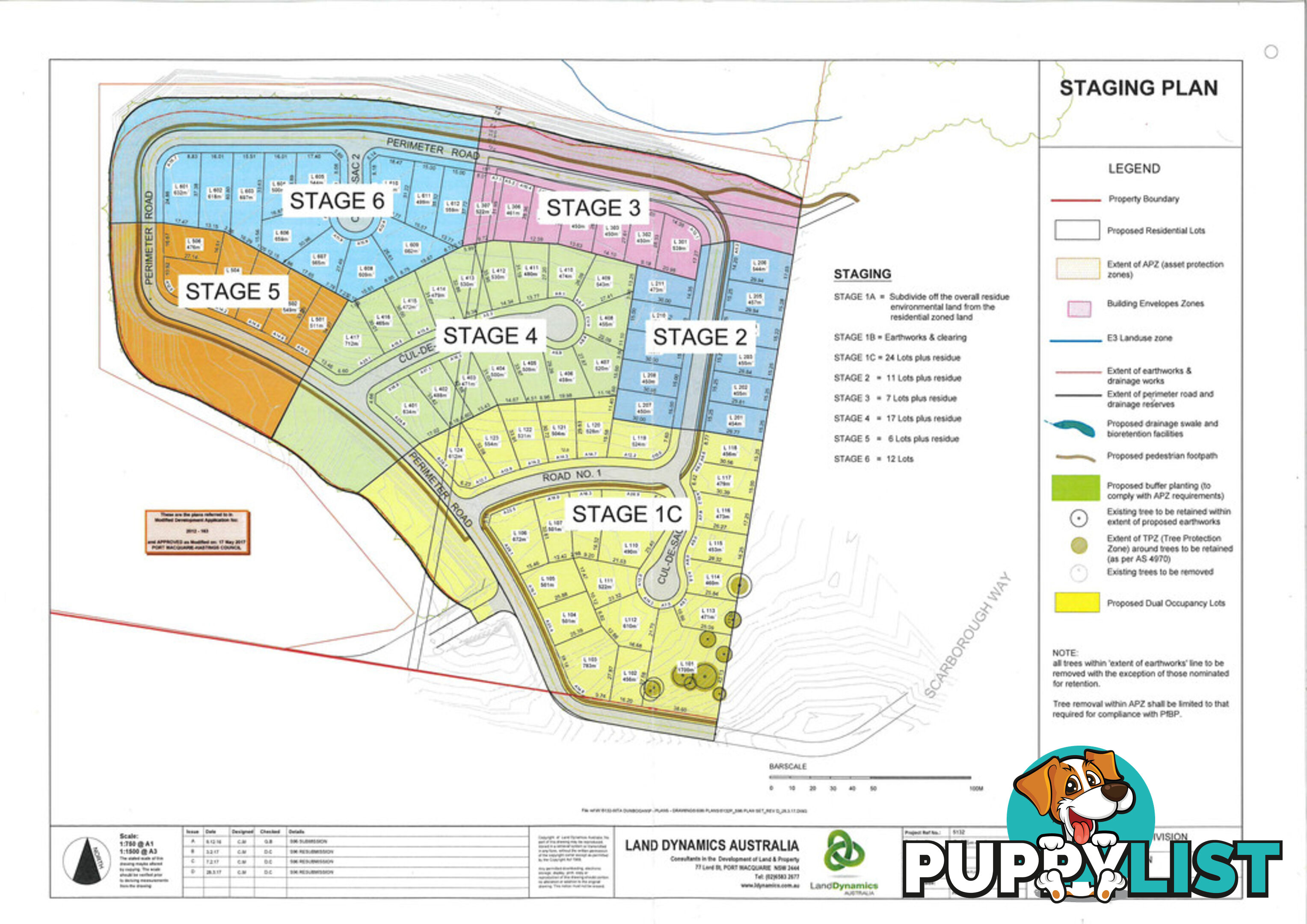 Lot 125 Scarborough Way DUNBOGAN NSW 2443