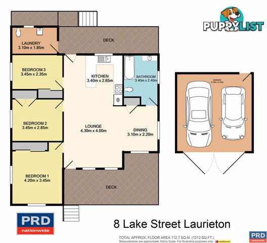 8 Lake Street LAURIETON NSW 2443